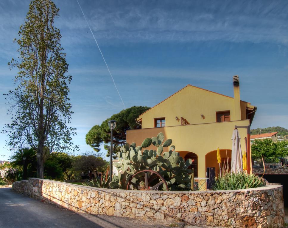 Agriturismo Ca' Di Trincia ปิเอตราลิกูเร ภายนอก รูปภาพ